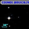 COSMOS J095820.78+021336.9