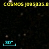 COSMOS J095835.82+021323.6