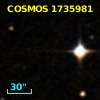 COSMOS J095825.41+021314.0