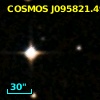COSMOS J095821.49+021316.0