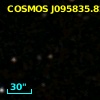 COSMOS J095835.82+021306.4