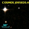 COSMOS J095820.40+021251.9