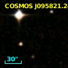 COSMOS J095821.24+021239.0