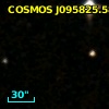 COSMOS J095825.58+021220.2