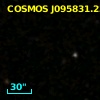 COSMOS J095831.23+021219.2
