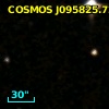 COSMOS J095825.72+021219.0