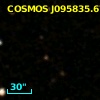 COSMOS J095835.67+021209.5