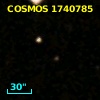 COSMOS J095821.90+021209.2