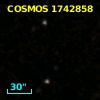 COSMOS J095828.79+021140.3