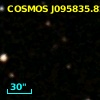 COSMOS J095835.82+021128.5