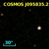 COSMOS J095835.21+021034.0