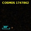 COSMOS J095821.82+021025.3