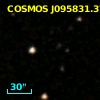 COSMOS J095831.37+021025.5