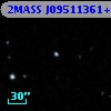 2MASS J09511361+6945459