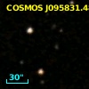 COSMOS J095831.48+021006.3