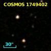 COSMOS J095831.54+021005.3