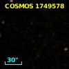 COSMOS J095826.34+021003.8