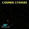 COSMOS J095820.85+021003.9
