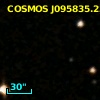 COSMOS J095835.23+020953.9