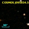 COSMOS J095834.52+020929.5