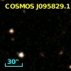 COSMOS J095829.11+020921.9