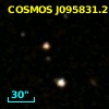 COSMOS J095831.21+020920.2