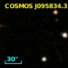 COSMOS J095834.35+020851.1