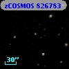 zCOSMOS 826783