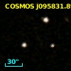 COSMOS J095831.89+020822.7