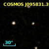COSMOS J095831.39+020803.2