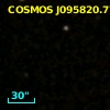 COSMOS J095820.77+020759.0