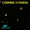 COSMOS J095848.38+020752.5