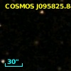 COSMOS J095825.84+020749.3