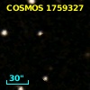 COSMOS J095829.54+020750.3
