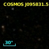 COSMOS J095831.51+021732.5