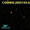 COSMOS J095749.69+020735.8