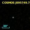 COSMOS J095749.74+021728.2