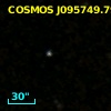 COSMOS J095749.79+021716.2