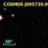 COSMOS J095739.90+021652.6