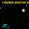 COSMOS J095746.40+021651.5