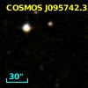 COSMOS J095742.33+021646.3