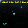 GPM 148.843650+69.633384
