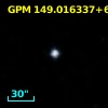 GPM 149.016337+69.339459