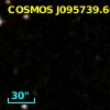 COSMOS J095739.66+021631.7