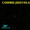 COSMOS J095749.42+021628.1