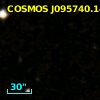 COSMOS J095740.14+021625.3
