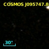 COSMOS J095747.84+021625.4