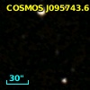 COSMOS J095743.61+021623.3