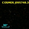 COSMOS J095748.36+021610.3