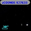zCOSMOS 827633